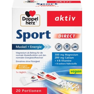 Vitamine si Minerale Sport Direct, 20 plicuri, Doppelherz