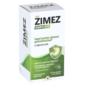 Zimez Reflux, 14 plicuri x 15 ml, Sun Wave Pharma