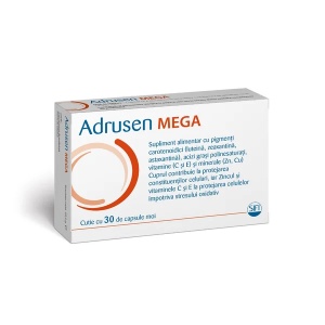 Adrusen Mega, 30 capsule, Sifi
