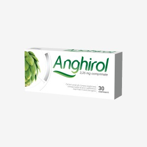 Anghirol, 30 comprimate, Biofarm
