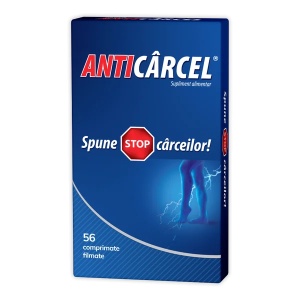 Anticarcel, 56 tablete, Zdrovit