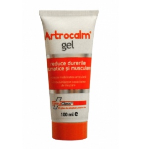 Artrocalm gel pentru dureri reumatice si musculare, 100 ml, FarmaClass