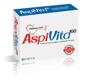 AspiVita 100, 30 capsule, Sanience