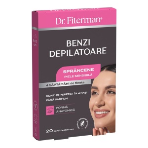 Benzi Depilatoare Sprancene Ps X 20buc, Dr.Fiterman