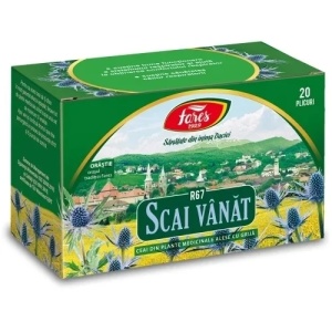Ceai scai vanat R67, 20pl, Fares