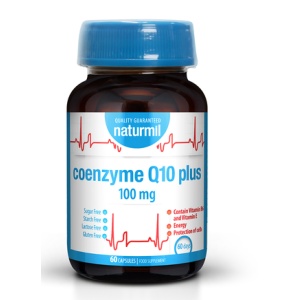Coenzima Q-10 Plus 100 mg, 60 capsule, Naturmil