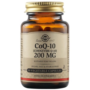 Coenzima Q10, 200 mg, 30 capsule, Solgar