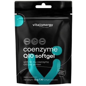Coenzima Q10, 30 capsule moi, Vitaxynergy