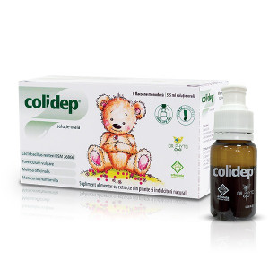 Colidep, 8 flacoane, Dr. Phyto