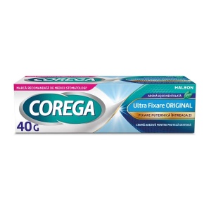 Crema adeziva pentru proteza Original Ultra fixare, 40g, Corega