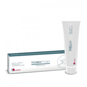 Crema calmanta Tiobec CBD, 60 ml, Laborest Italia