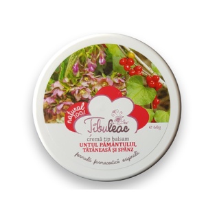 Crema cu untul pamantului, tataneasa si spanz, 60 g, Tibuleac Plant