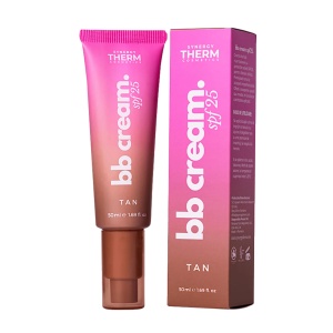 Crema de fata coloranta SPF25 BB Cream Light Medium, 50 ml, Synergy Therm