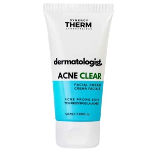 Crema pentru ten acneic Dermatologist Acne Clear, 50ml, Synergy Therm