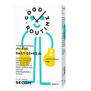 Daily D3 + K2 Jr, 5 ml, Good Routine