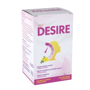 Desire, 20 plicuri x 10 ml, Sun Wave Pharma
