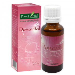 Donavital echilibru feminin, 30 ml, Plant Extrakt