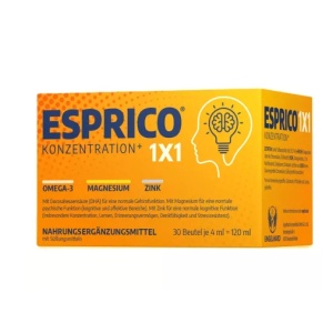 Esprico suspensie, 30 plicuri x 4 ml, Engelhard Arzneimittel