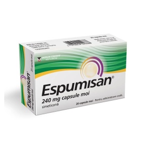 Espumisan 240 mg, 20 capsule moi, Berlin-Chemie AG