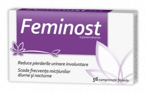 Feminost, 56 comprimate, Zdrovit