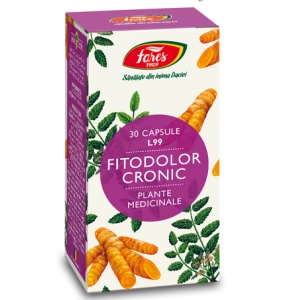 Fitodolor cronic, L99, 30 capsule, Fares