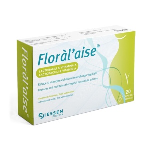 Floral Aise, 20 capsule, Biessen Pharma