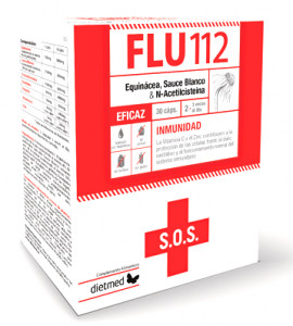 Flu 112, 30 capsule, Dietmed