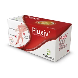 Fluxiv, 60 comprimate filmate, Antibiotice Iasi