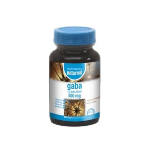 Gaba, 500 mg, 60 tablete, Naturmil