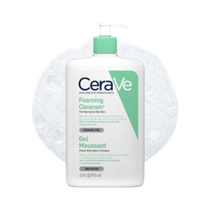 Gel de curatare spumant pentru piele normala-grasa, 976ml, CeraVe