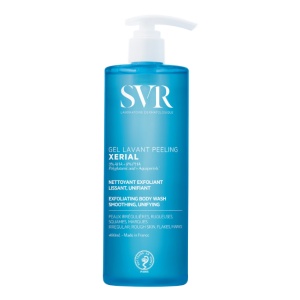 Gel exfoliant pentru fata si corp Xerial, 400 ml, Svr