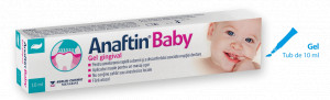 Gel gingival Anaftin Baby, 10 ml, Sinclair Pharma
