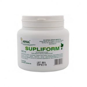 Gel intretinere corporala Supliform, 500 ml, Hofigal