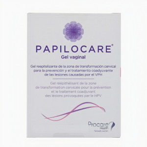 Gel vaginal Papilocare, 7 canule cu doza unica x 5ml, Gedeon Richter