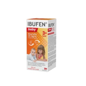 Ibufen baby 20 mg/ml suspensie orala, 100ml, Antibiotice