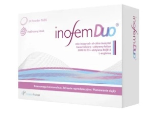 Inofem Duo, 24 tablete masticabile, Establo Pharma