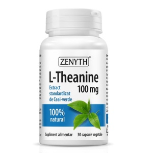 L-Theanine, 100 mg, 30 capsule, Zenyth