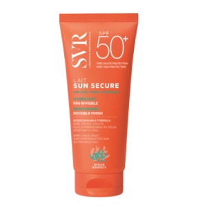Lapte hidratant cu SPF 50+ Sun Secure, 100 ml, Svr