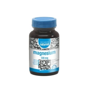 Magnesium, 500 mg, 90 tablete, Naturmil