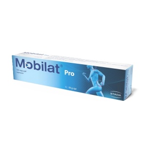Mobilat gel Pro, 100 mg/g, 55 g, Stada