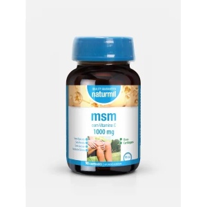 MSM 1000mg cu vit.C x 90tb(Naturmil)
