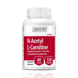 N-Acetyl L-Cysteine, 60 capsule, Zenyth
