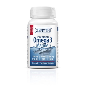 Omega 3 Marine, 30 capsule, Zenyth Pharmaceuticals