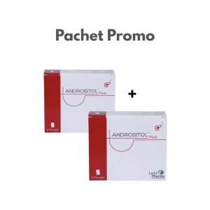 Pachet Andrositol Plus, 2x14 plicuri, Lo Li Pharma