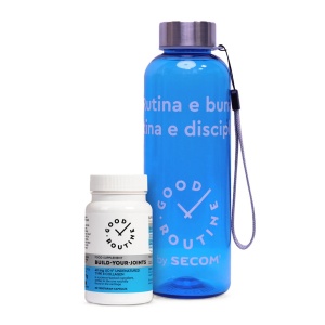 Pachet Build Your Joints Good Routine, 30 capsule + Sticla, Secom