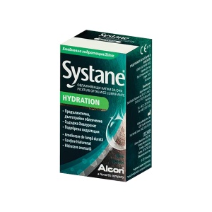 Picaturi oftalmice fara conservanti Systane Hydration, 10 ml, Alcon