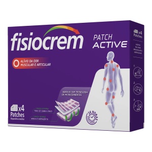 Plasturi Fisiocrem Active Patch, 4 bucati, Uriah