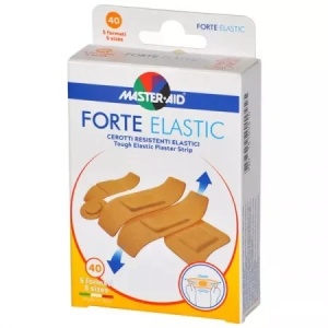 Plasturi rezistenti Forte Elastic Master-Aid, 40 bucati, Pietrasanta Pharma