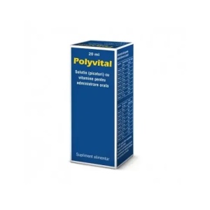 Polyvital solutie orala, 20 ml, Pharco