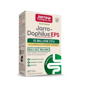 Probiotic Jarro-Dophilus EPS Jarrow Formulas, 60 capsule, Secom